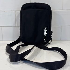 Lululemon Small Black Sling Everyday Bag NWOT